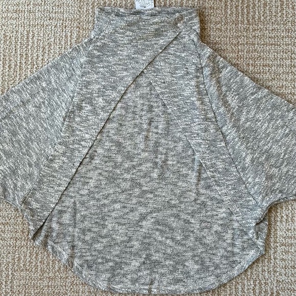 NWT Free People FP Beach Partly Cloudy Pullover Open-Back Sweater in Ivory XS/S - Picture 8 of 12